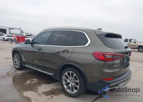 2020 BMW X5 Sdrive40I из США, поврежденный, VIN 5UXCR4C07L9B02709